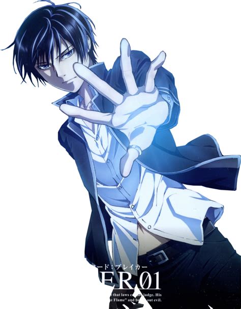 Image result for Code:Breaker Anime