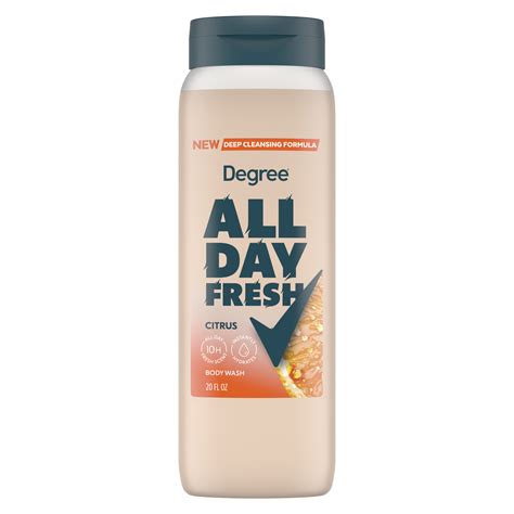 All Day Fresh Citrus Body Wash | Degree US | Degree® US