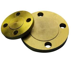 Brass Flanges and ASTM B61 Threaded/ Blind Flange manufacturer