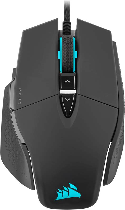 CORSAIR M65 RGB ULTRA Wired Tunable FPS Gaming Mouse – 26,000 DPI – Optical Switches – Weight ...