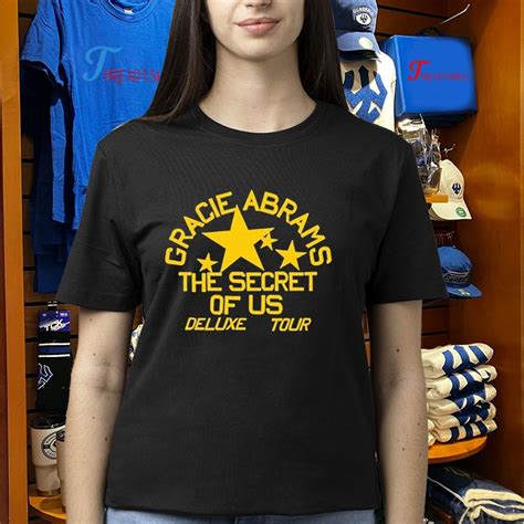 Tsou Deluxe Tour Raglan Gracie Abrams Shirt, hoodie, longsleeve tee