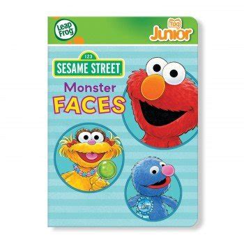 LeapFrog Tag Junior Software Sesame Street Monster Faces : Amazon.in ...