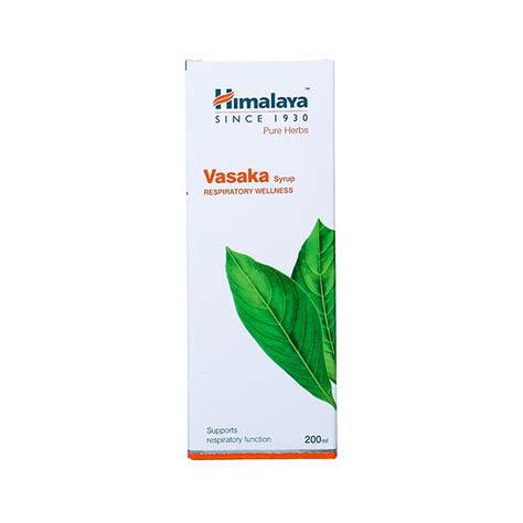 Himalaya Vasaka Syrup 200ml - Cureka - Online Health Care Products Shop