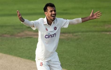 [Watch] Yuzvendra Chahal claims a 5-wicket haul for Northamptonshire ...