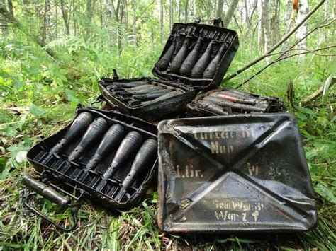 Massive amount of relics are still being found on the Eastern Front ...