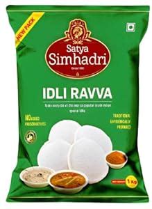 SATYA SIMHADRI FOOD PRODUCTS Idli Rava | Chemical and Pesticides Free ...