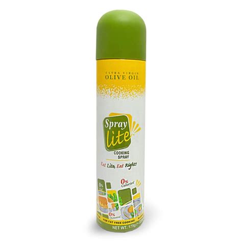 Spray Lite Cooking Spray Olive Oil _175g(220ml) : Amazon.in: Beauty