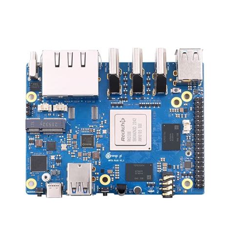 Orange Pi 5 Plus 16GB Rockchip RK3588 8 Core 64 Bit Single Board ...