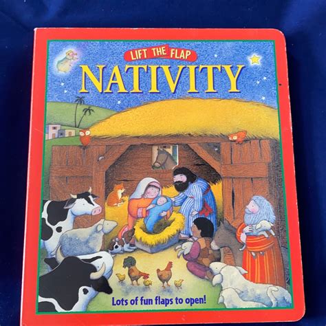 Flap Nativity by Allia Zobel-Nolan