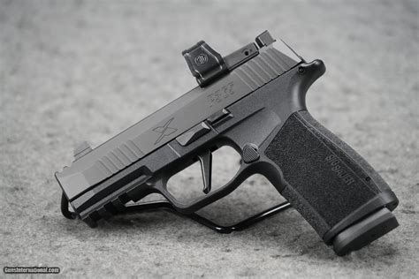 Sig Sauer P365 X-Macro Comp 9mm 3.1" Barrel w/ Romeo Zero Elite