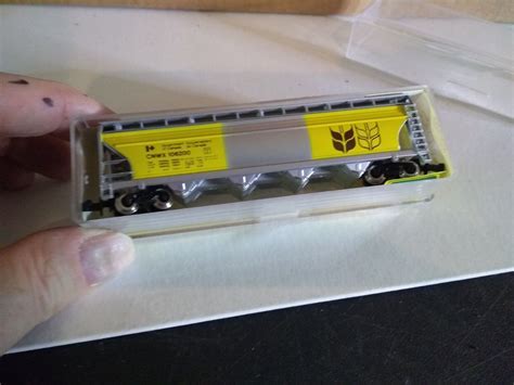NS N Scale train car Model 3489 55' CYLINDRICAL HOPPER N SCALE CNWX 106200 | #4595367169