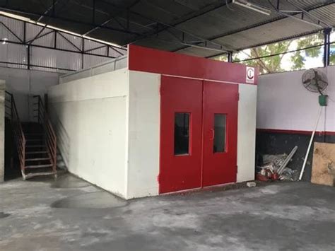 Spray Paint Booth - Paint Spray Booth Manufacturer from Hyderabad