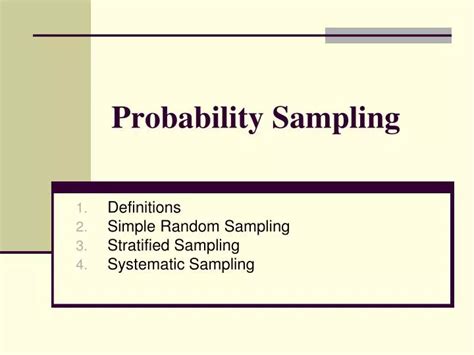 Image result for Probability Sampling Tagalog Version