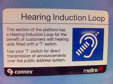 Image result for Audio Induction Loop System
