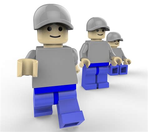 Image result for LEGO Man Dimensions