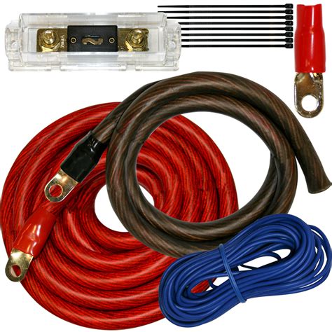1 0 Gauge Amplifier Wiring Kit