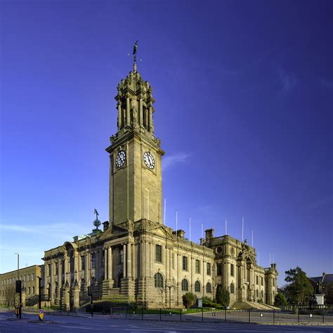 The Town Hall, South Shields, Tyne & Wear, England, UK - GraemePeacock