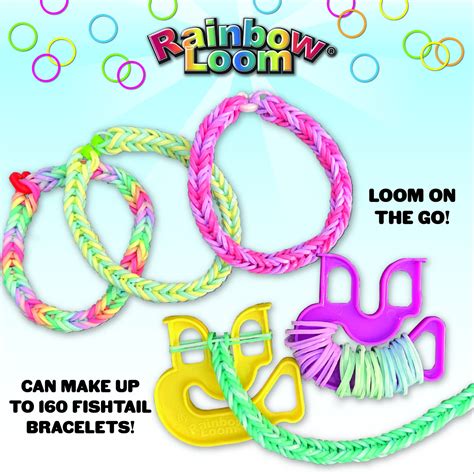 Rainbow Loom Rainbow Fishtail