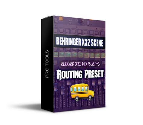 Behringer X32 Mix Bus Setup 的图像结果