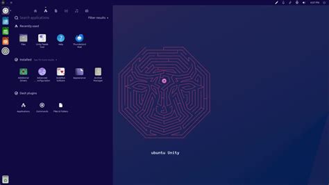 Image result for Unity Ubuntu Interface