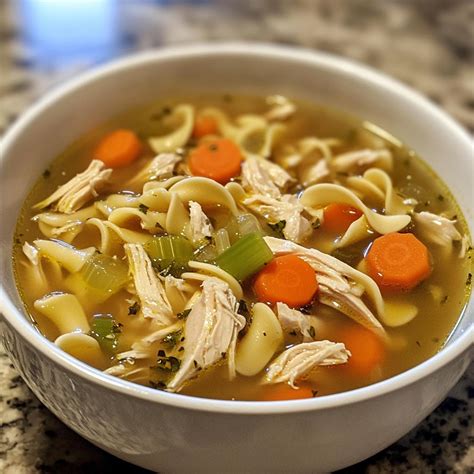 30-Minute Canned Chicken Noodle Soup - Comfort in a Hurry - Wilingga ...