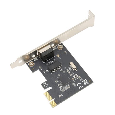 Buy PCI Express LAN Card, PCIe Network Card RJ45 Stable Transmission ...
