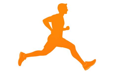 Running Silhouette PNG 的图像结果