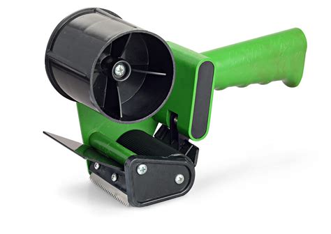 QUTECH Manual Hand Operated 3 inch Plastic Tape Dispenser Model Winner ...