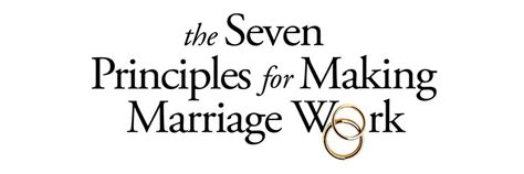 The Seven Principles for Making Marriage Work, 10500 Old Manchaca Rd ...