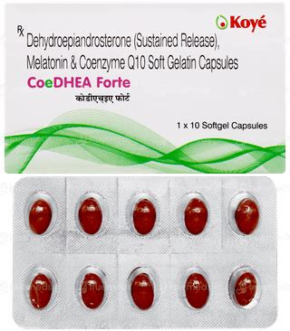 Coedhea Forte Capsule 10 - Uses, Side Effects, Dosage, Price | Truemeds