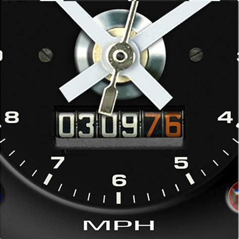 Saab 96 Monte Carlo 850 Wall Clock By Chronos Design