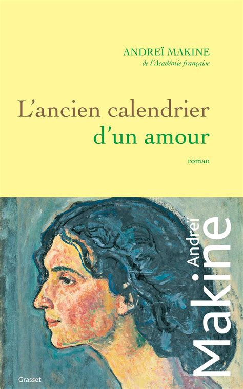 L'ANCIEN CALENDRIER D'UN AMOUR - Hachette