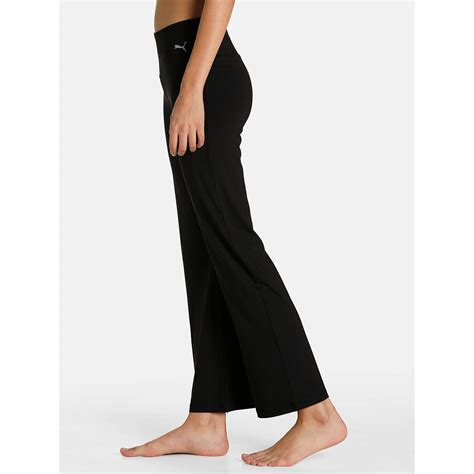 Puma PERFORMANCE BLACK YOGA PANT: Buy Puma PERFORMANCE BLACK YOGA PANT ...