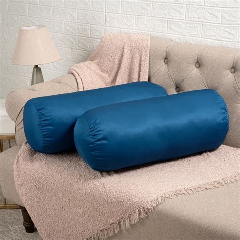 Wakefit Super Soft Bolster Pillow Premium Fresh Siliconised Hollow ...