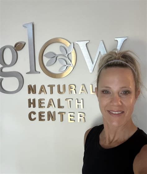 Julie Schlueter, CSMS, LMT - Glow Natural Health Center