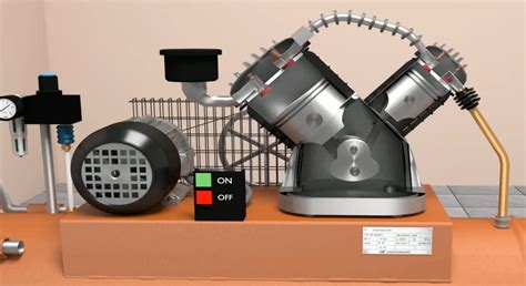 How Air Compressor Works Animation 的图像结果
