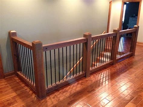 Outstanding Indoor Wood Stair Railing Ideas | Stair Designs