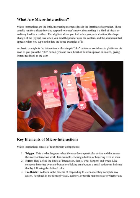 Image result for Micro Interactions Examples