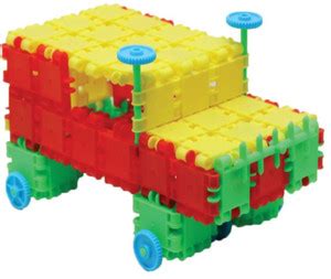 KIDS MORA Creative Assembly Building Construction Blocks Preschool ...