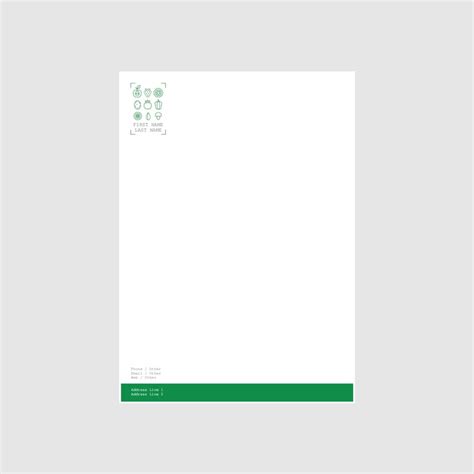 Grocery Stores Custom Letterheads Templates & Designs | Vistaprint