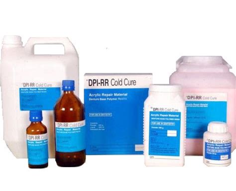 DPI RR Cold Cure Denture Base Acrylic Repair Material – Dental Prod