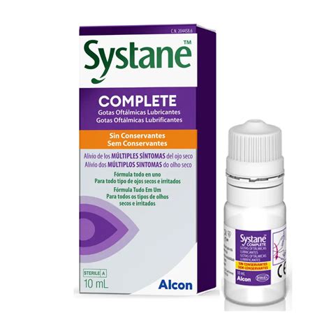 Systane Complete without Preservatives Ophthalmic Drops - 10ml | Healtsy