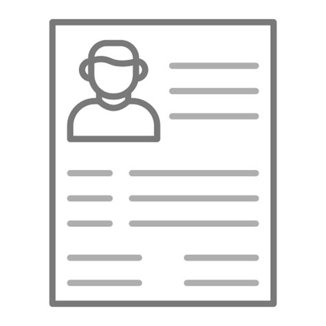 Resume - Free business and finance icons