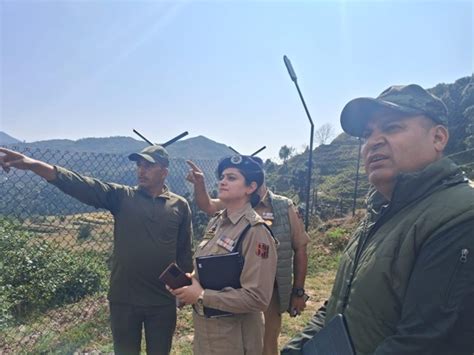 SSP Kathua Mohita Sharma visits Billawar, Ramkot, Nangala and Machedi
