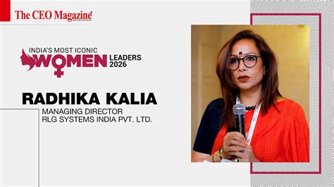 Radhika Kalia Driving India’s Circular Economy Systems