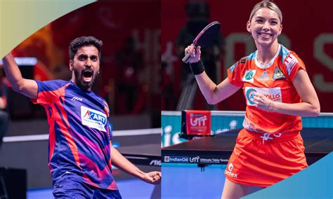 UTT Season 6: Team rosters to be shaped by auction for the first time