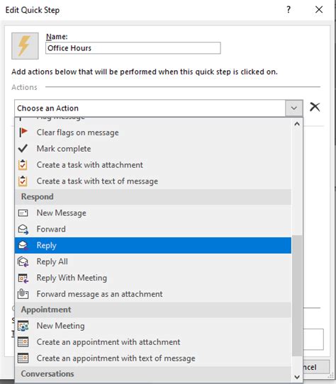Image result for Outllook Quick Step Enable