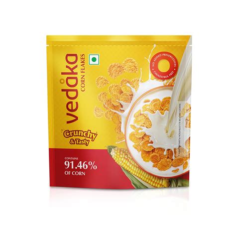 Amazon Brand - Vedaka Corn Flakes 1.2Kg | Super Saver Pack | Contains ...