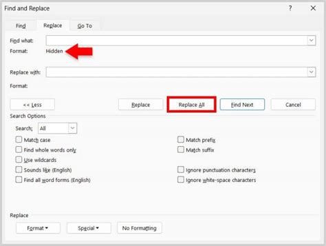 Remove Hidden Objects Word 的图像结果