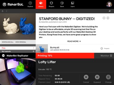 MakerBot Desktop to Update Firmware 的图像结果